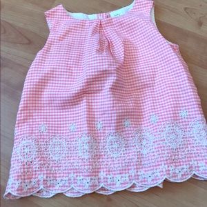 Baby Gap eyelet top